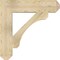 Ekena Millwork Legacy Craftsman Rough Sawn Bracket, Douglas Fir, 6"W x 30"D x 30"H BKT06X30X30LEC04RDF - alternate 4